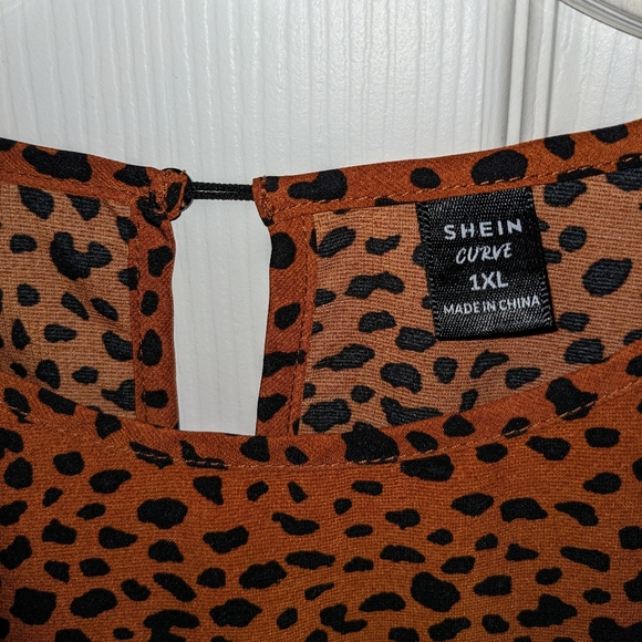 Dalmatian Print Dress Size 1XL - Picture 5 of 5